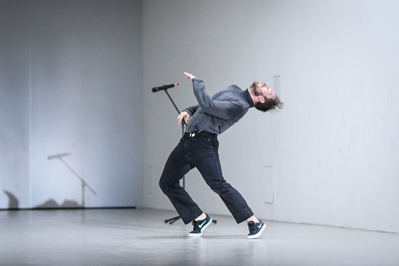Disappearing Man / Mizející muž. Andrej Štepita. Foto: Michal Hančovský.